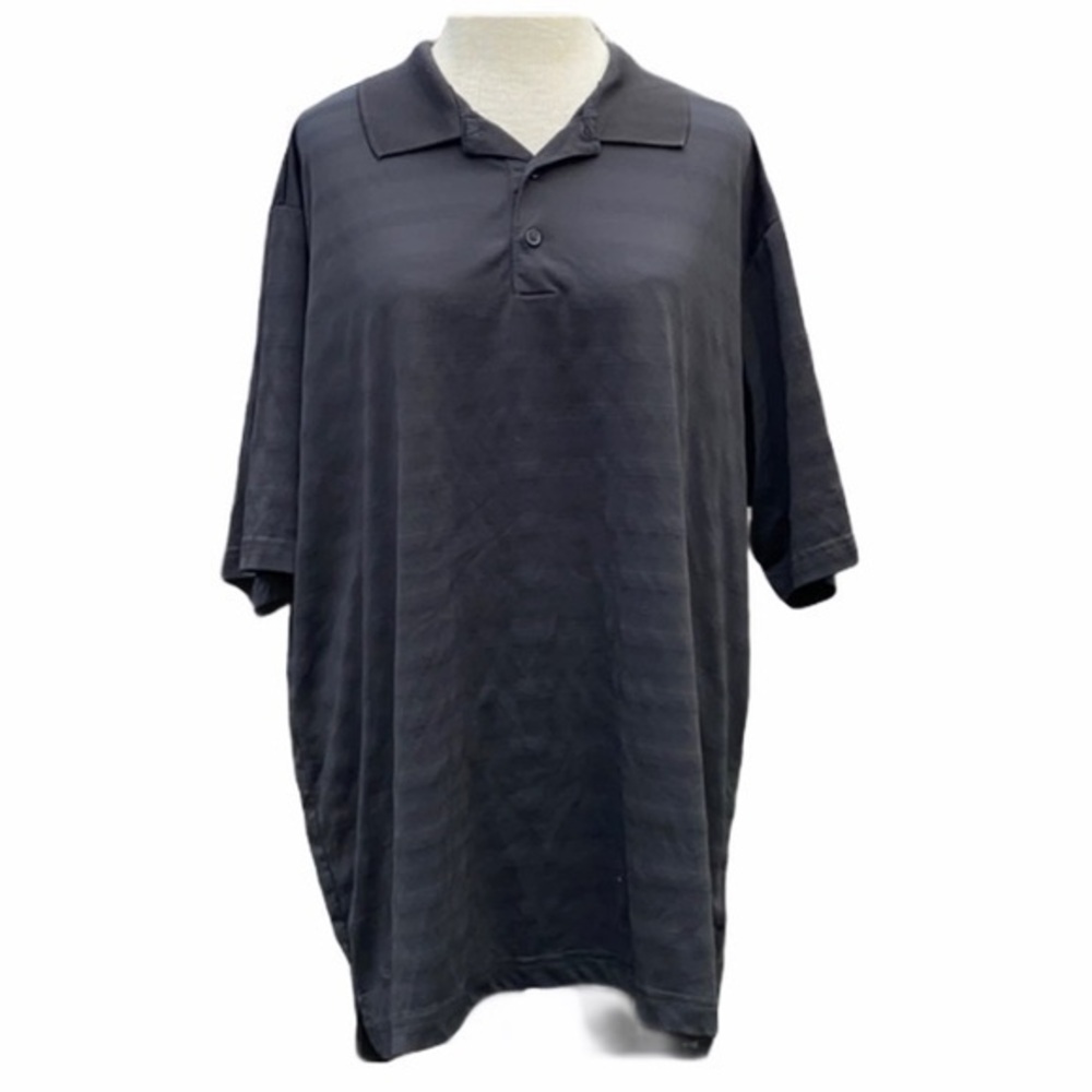 Adidas Golf short sleeve polo, black, XL